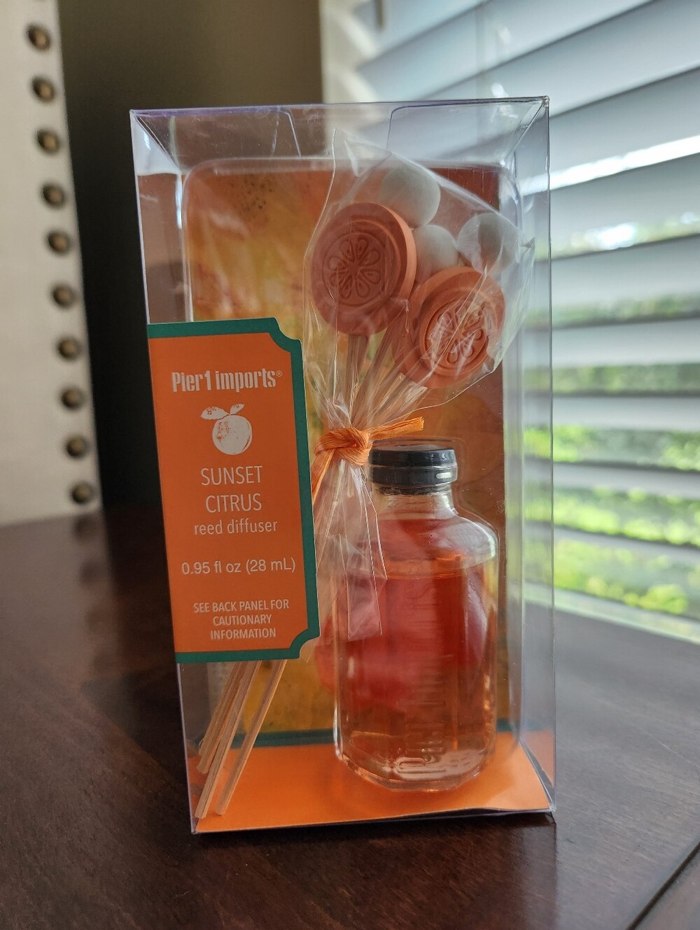 Pier 1 Imports Sunset Citrus Mini Diffuser